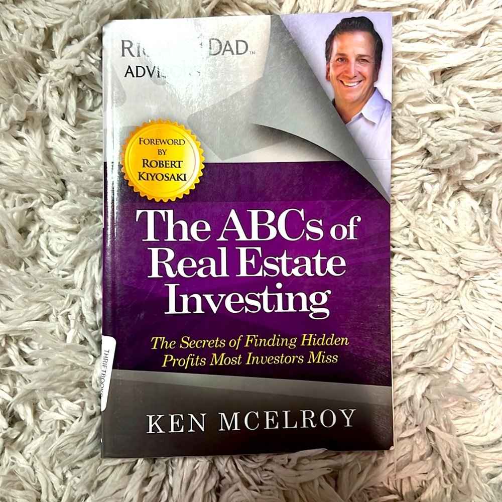 Rich dad, the ABC’s of real estate investing book